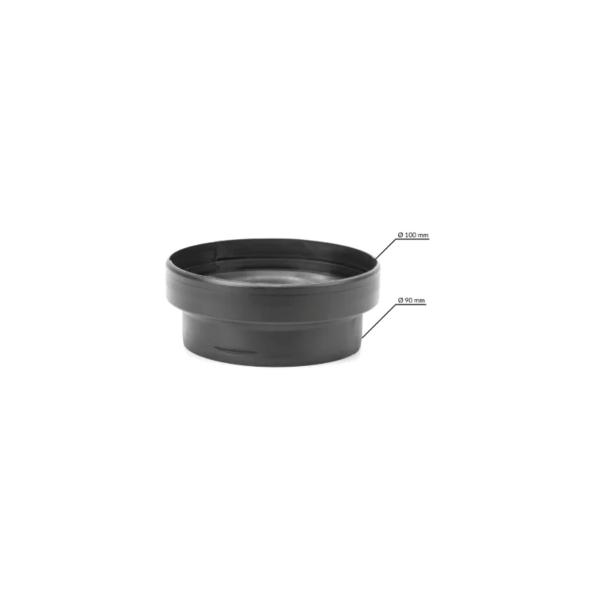 Warmluftschlauch-Reduzierung 100/90mm 76060