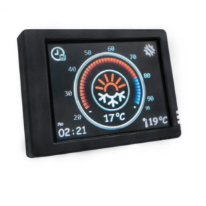 Comfort Touch –digitales Steuerpanel für 12V/24V Standheizungen Autoterm | PU-28 76938