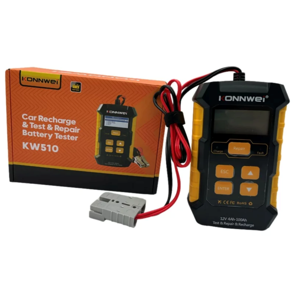 KONNWEI KW510-Batterieladegerät – 12 V DC / 5–6 A / passend für HeatBox77247