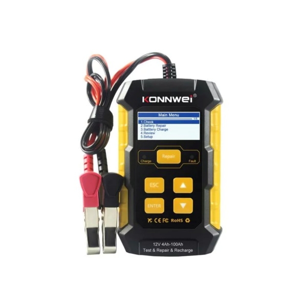 KONNWEI KW510-Batterieladegerät – 12 V DC / 5–6 A / passend für HeatBox77247 – Bild 3