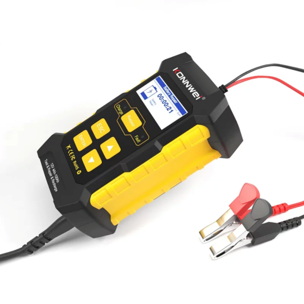 KONNWEI KW510-Batterieladegerät – 12 V DC / 5–6 A / passend für HeatBox77247 – Bild 5