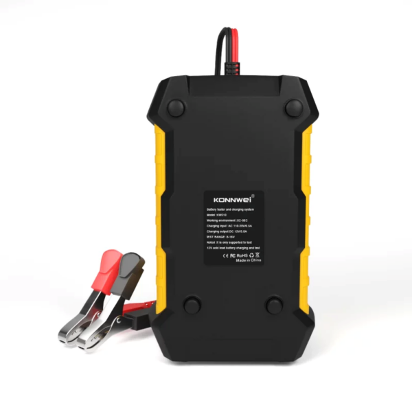KONNWEI KW510-Batterieladegerät – 12 V DC / 5–6 A / passend für HeatBox77247 – Bild 6